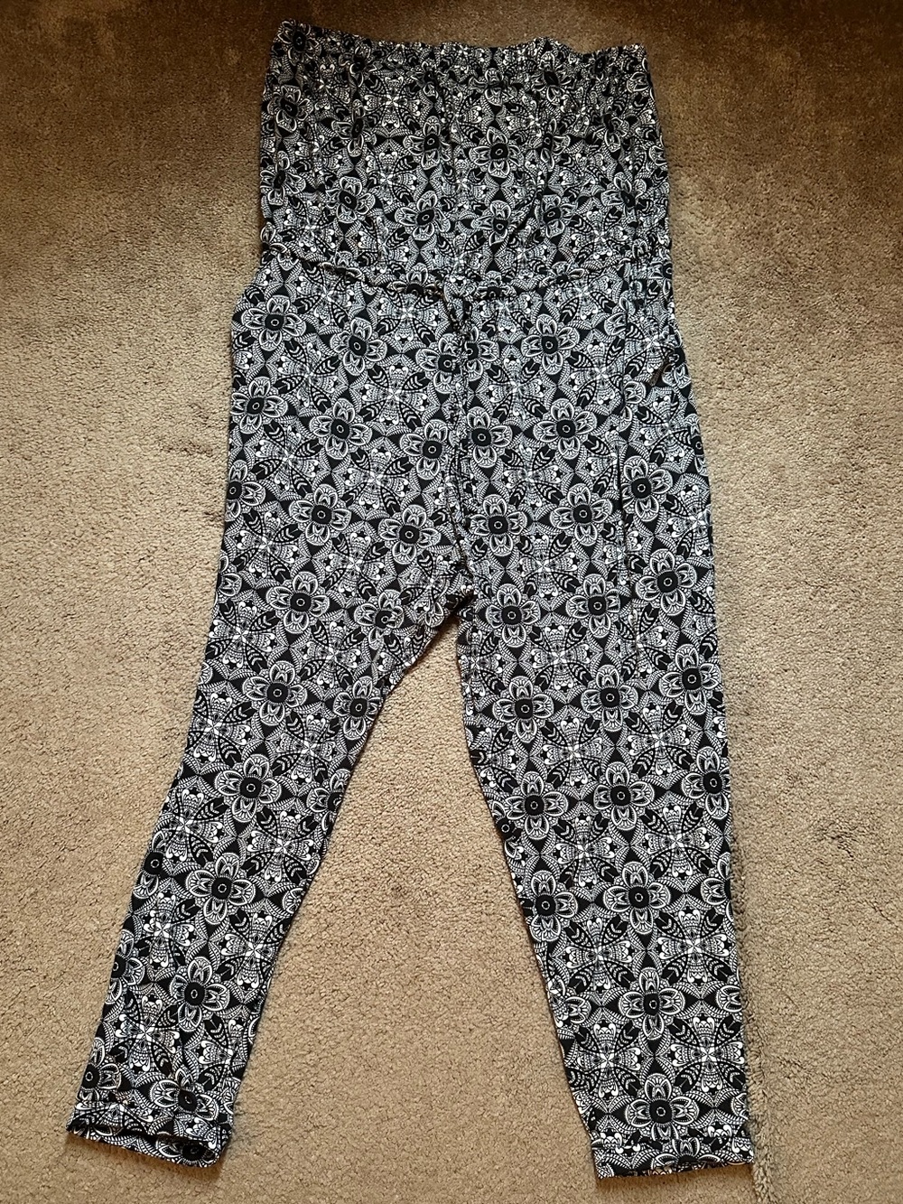 Derek Heart Jumpsuit Size 2X